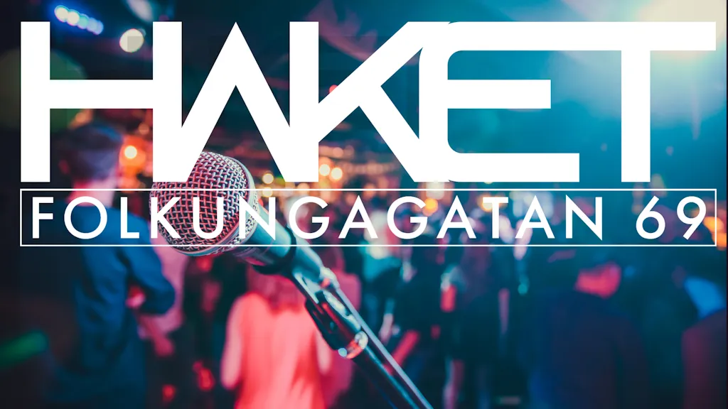 Haket - Powered by Singa Karaoke