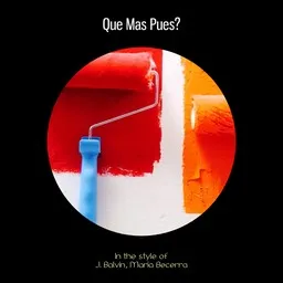 Cover art for Que Mas Pues? - J. Balvin,Maria Becerra karaoke version