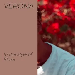 Cover art for Verona - Muse karaoke version