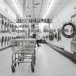 Cover art for Dedication To My Ex (explicit) - André 3000,Lil Wayne,Lloyd karaoke version