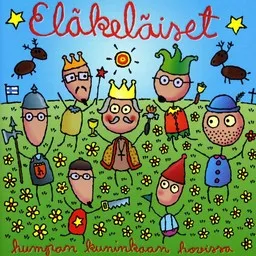 Cover art for Eläkeläiset