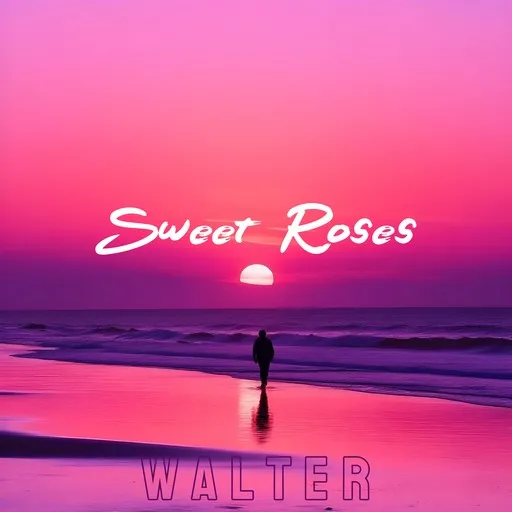Karaoke Sweet Roses esittäjältä Walter — laula mukana sanoituksilla Singassa