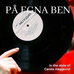 Cover art for På egna ben - Carola (SWE) karaoke version