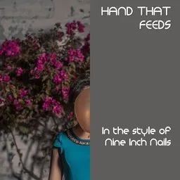 Cover art for Hand That Feeds - Nine Inch Nails karaoke version