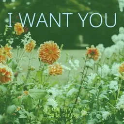 Titelbild für I Want You - Fat Joe,Thalía Karaoke-Version