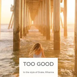 Titelbild für Too Good - Drake,Rihanna Karaoke-Version
