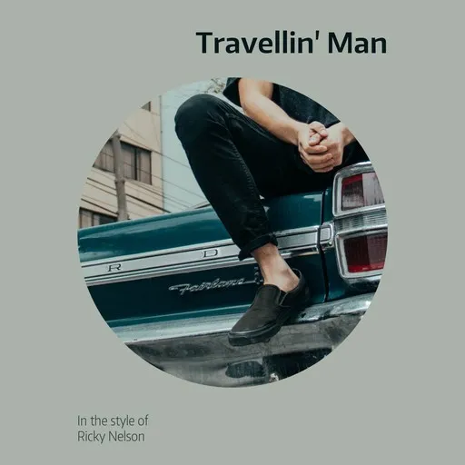 Karaoke Travellin' Man by Ricky Nelson — sing along with lyrics on Singa