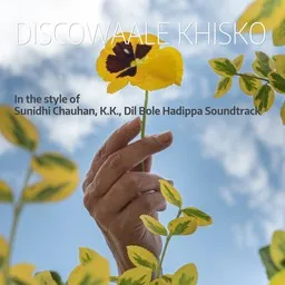 Omslagsbild för Discowaale Khisko - Dil Bole Hadippa Soundtrack,K.K.,Sunidhi Chauhan karaokeversion
