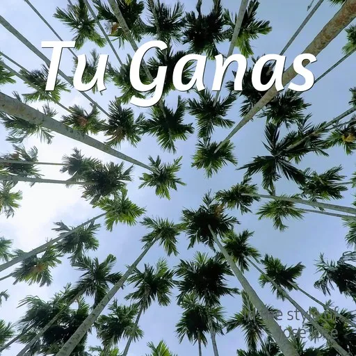 Tu Ganas - Karaoke