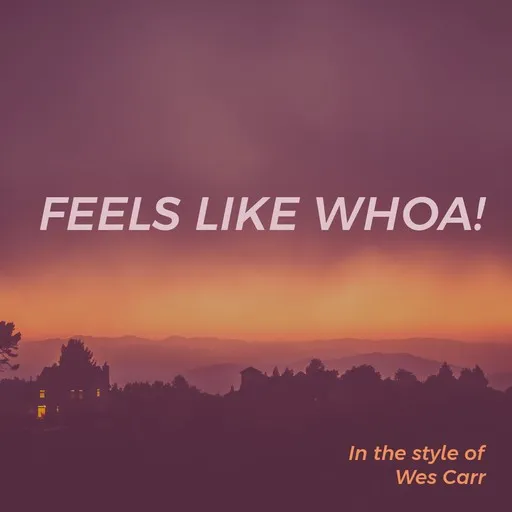 Karaoke Feels Like Whoa! von Wes Carr — mit Songtext mitsingen auf Singa