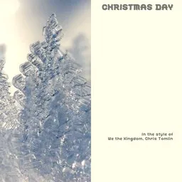 Cover art for Christmas Day - Chris Tomlin,We the Kingdom karaoke version