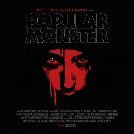 Karaoke Popular Monster esittäjältä Falling In Reverse — laula mukana sanoituksilla Singassa