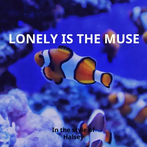 Karaoke Lonely Is The Muse av Halsey — sjung med på texten på Singa