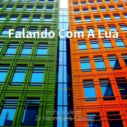 Cover art for Falando Com A Lua - Zé Henrique & Gabriel karaoke version