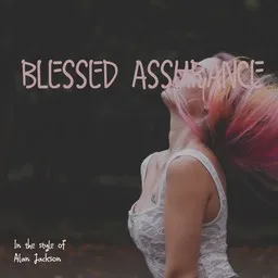 Titelbild für Blessed Assurance - Alan Jackson Karaoke-Version