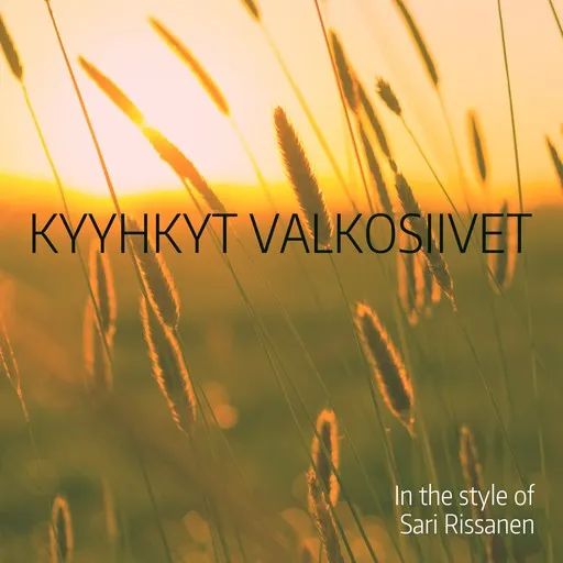 Karaoke Kyyhkyt valkosiivet von Sari Rissanen — mit Songtext mitsingen auf Singa