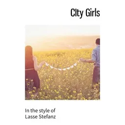 Cover art for CIty Girls - Lasse Stefanz karaoke version