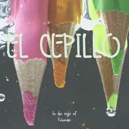 Titelbild für El Cepillo - Fulanito Karaoke-Version