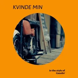 Cover art for Kvinde Min - Gasolin' karaoke version