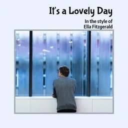 Titelbild für It's a Lovely Day - Ella Fitzgerald Karaoke-Version