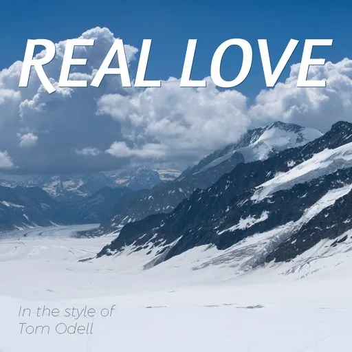 Karaoke Real Love by Tom Odell — sing along with lyrics on Singa