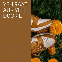 Cover art for Yeh Raat Aur Yeh Doorie - Andaz Apna Apna,Asha Bhosle,S. P. Balasubrahmanyam karaoke version