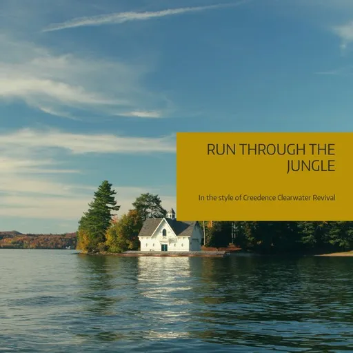 Karaoke Run Through the Jungle by Creedence Clearwater Revival — sing along with lyrics on Singa
