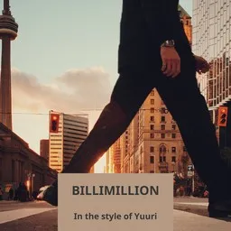 Cover art for Billimillion - Yuuri (優里) karaoke version
