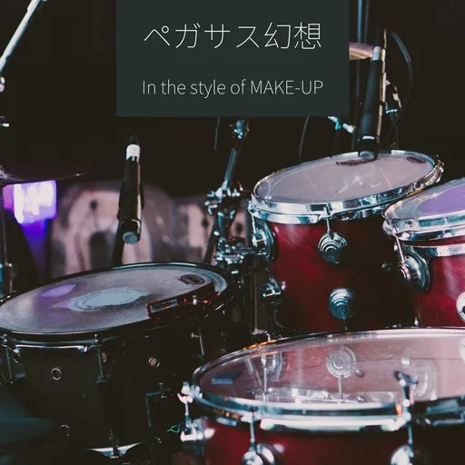 Karaoke ペガサス幻想 by MAKE-UP — sing along with lyrics on Singa