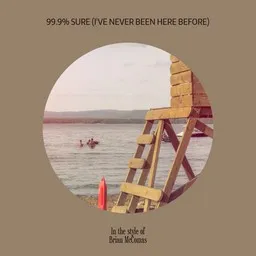 Titelbild für 99.9% Sure (I've Never Been Here Before) - Brian McComas Karaoke-Version