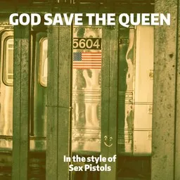 Titelbild für God Save The Queen - Sex Pistols Karaoke-Version