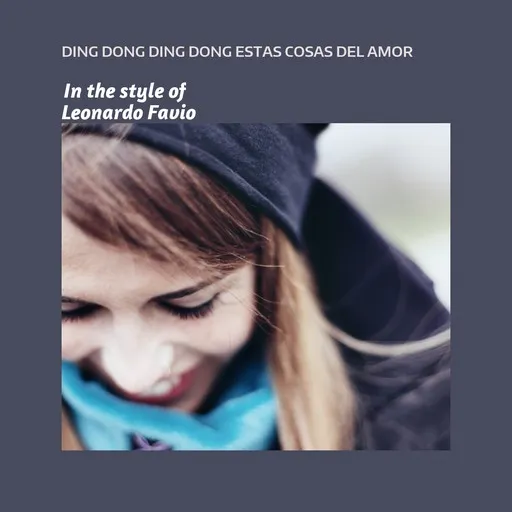 Ding Dong Ding Dong Estas Cosas Del Amor - Karaoke