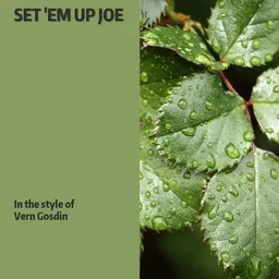 Omslagsbild för Set 'em Up Joe - Vern Gosdin karaokeversion