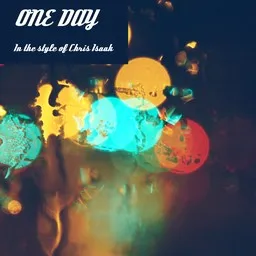 Cover art for One Day - Chris Isaak karaoke version