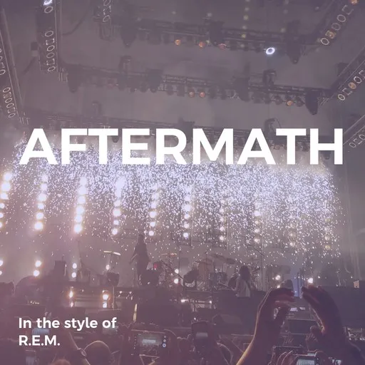 Karaoke Aftermath by R.E.M. — sing along with lyrics on Singa