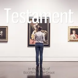Cover art for Testament - Boudewijn de Groot karaoke version