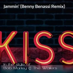 Omslagsbild för Jammin' (Benny Benassi Remix) - Bob Marley & The Wailers karaokeversion