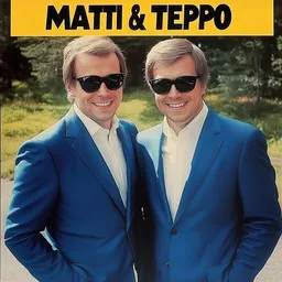 Karaokekappaleen Näitä polkuja tallaan - Matti ja Teppo kansikuva