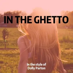 Karaokekappaleen In the Ghetto - Dolly Parton kansikuva