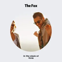 Cover art for The Fox - Ylvis karaoke version