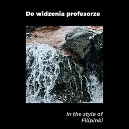Cover art for Do widzenia profesorze - Filipinki karaoke version