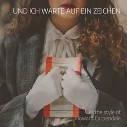Titelbild für Und ich warte auf ein Zeichen - Howard Carpendale Karaoke-Version