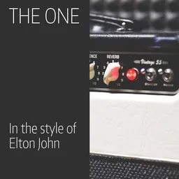 Titelbild für The One - Elton John Karaoke-Version