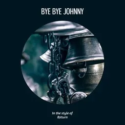 Cover art for Bye Bye Johnny - Return karaoke version