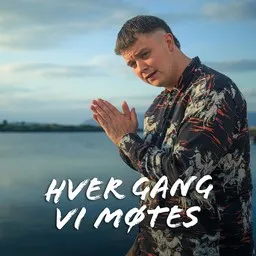 Titelbild für Fanga av ein stormvind - Hver gang vi møtes,Kjartan Lauritzen Karaoke-Version