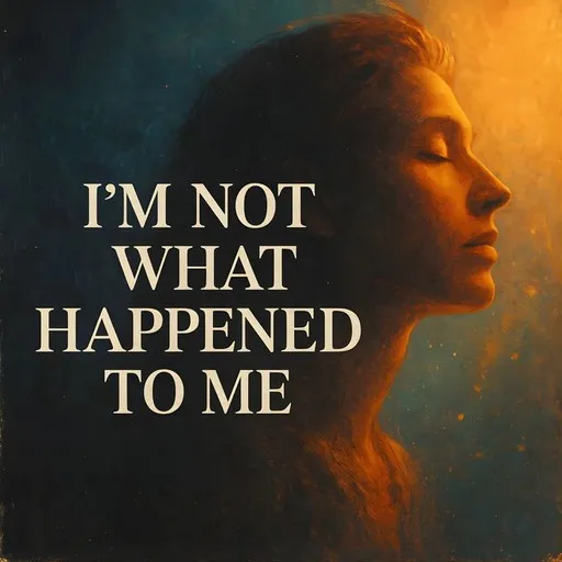 Karaoke I'm Not What Happened To Me av Good Vibes Tribe 11:11 — sjung med på texten på Singa