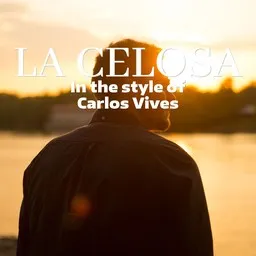 Omslagsbild för La Celosa - Carlos Vives karaokeversion