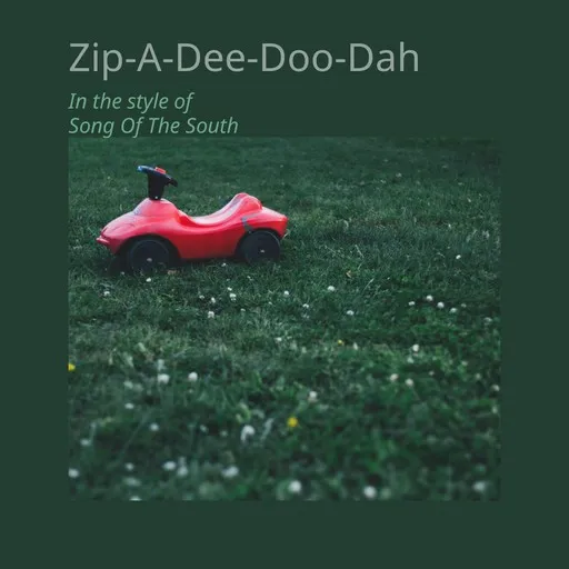 Karaoke Zip-A-Dee-Doo-Dah by Song Of The South — sing along with lyrics on Singa