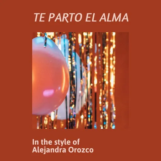 Te Parto El Alma - Karaoke