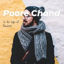 Omslagsbild för Poore Chand - Ramleela karaokeversion